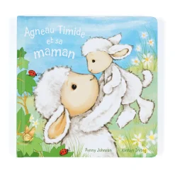 Agneau Timide Et Sa Maman Livre