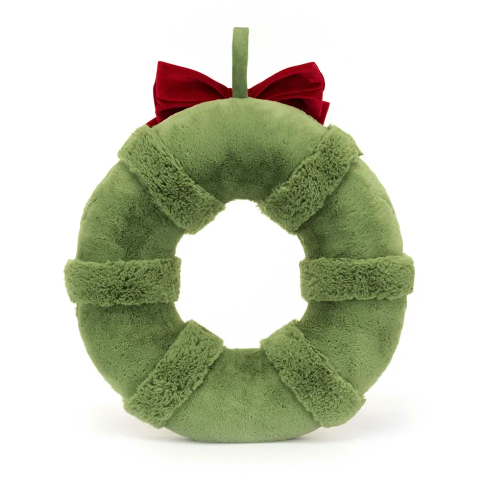 Amuseables Decorated Christmas Wreath