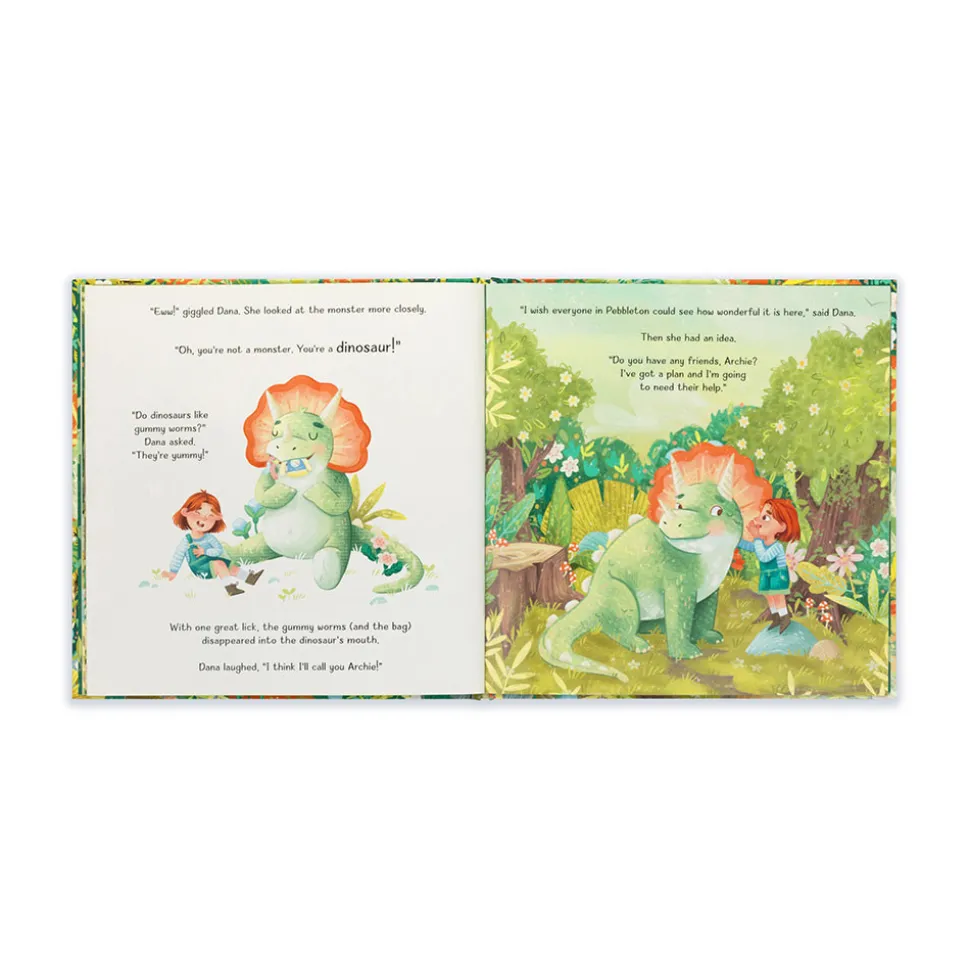 Archie, My Dinosaur Friend Book and Archie Dinosaur