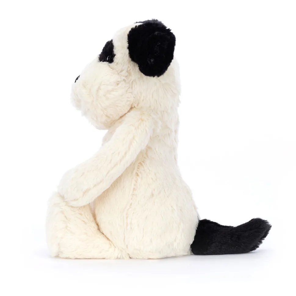 Bashful Black & Cream Puppy