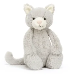 Bashful Grey Kitty