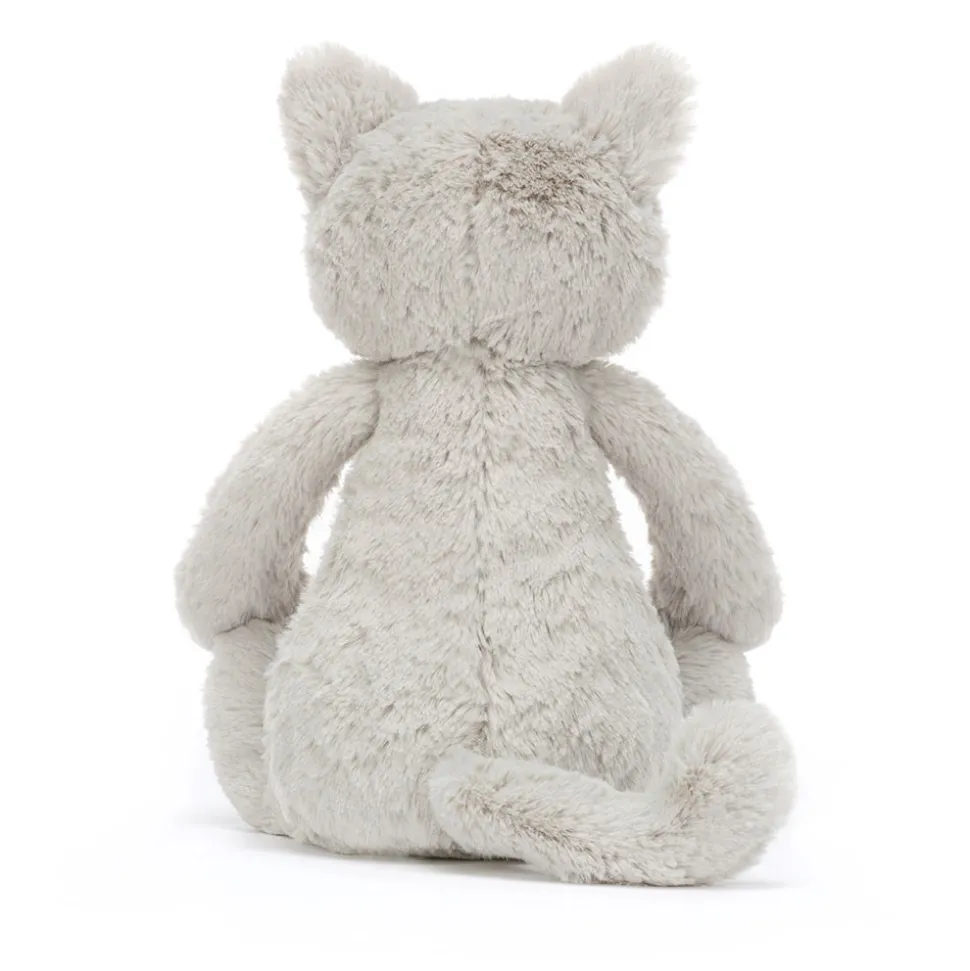 Bashful Grey Kitty