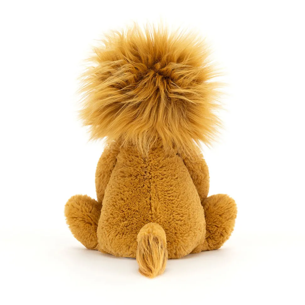Bashful Lion