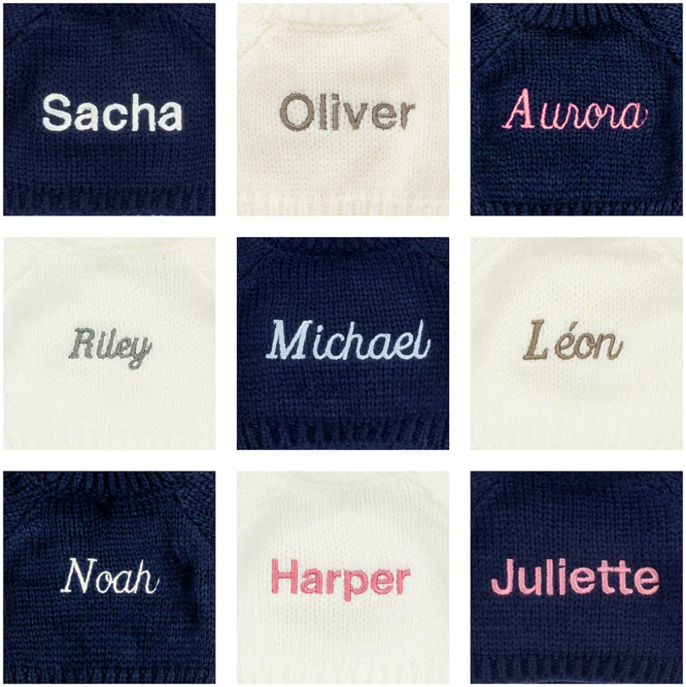 Bashful Luxe Bunny Nimbus with Personalised Cream Jumper
