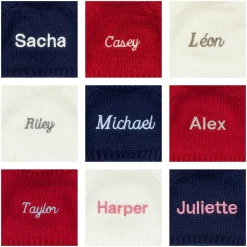 Bashful Luxe Bunny Nimbus with Personalised Red Jumper