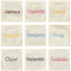 Bashful Luxe Bunny Willow with Personalised Cream Jumper