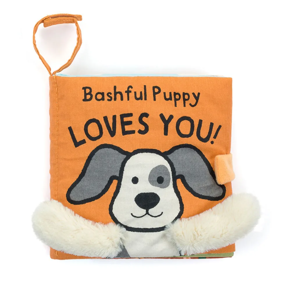 Bashful Puppy Loves You Book