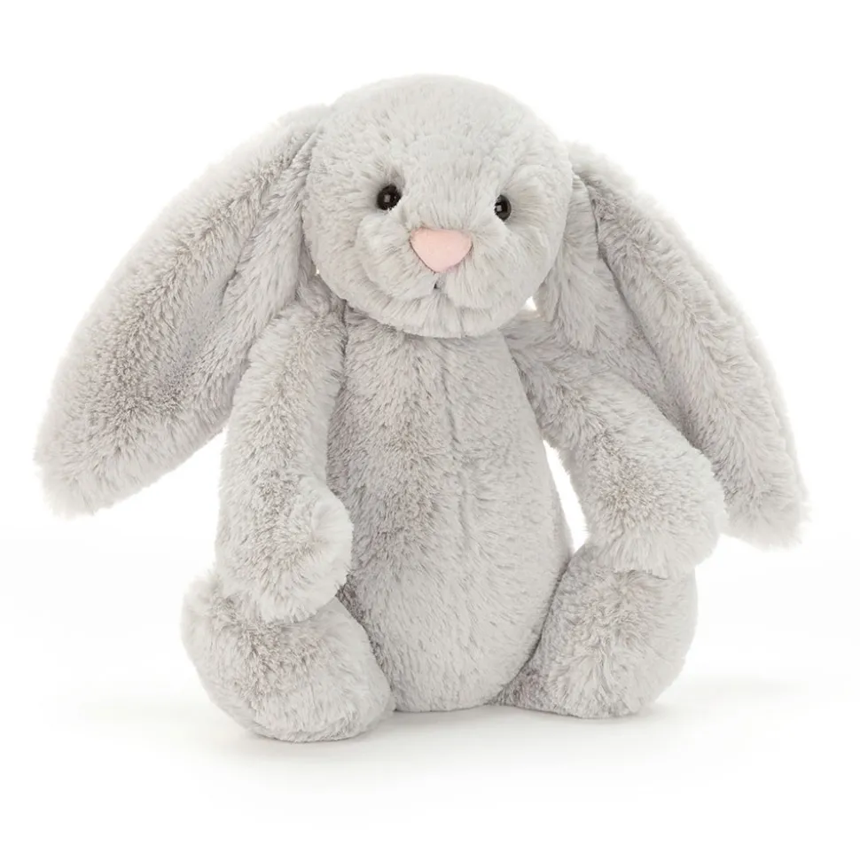Bashful Silver Bunny