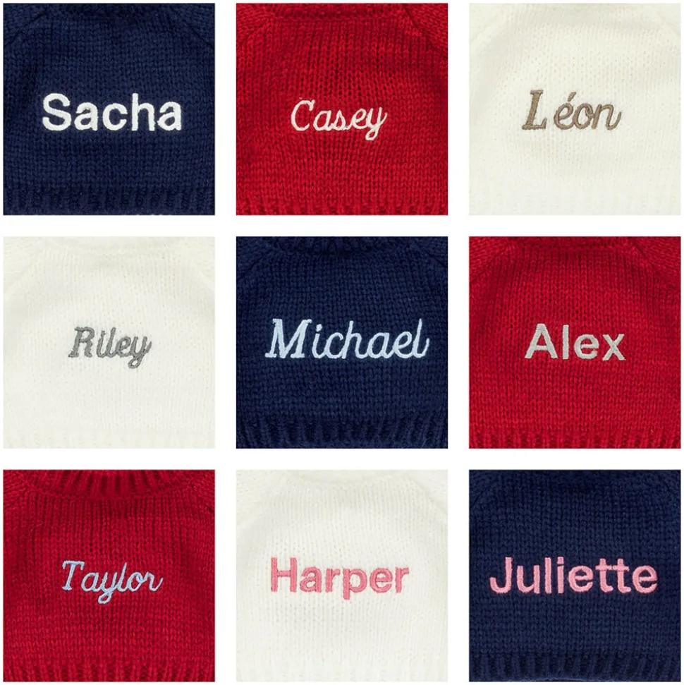 Bashful Viola Bunny with Personalised Red Jumper