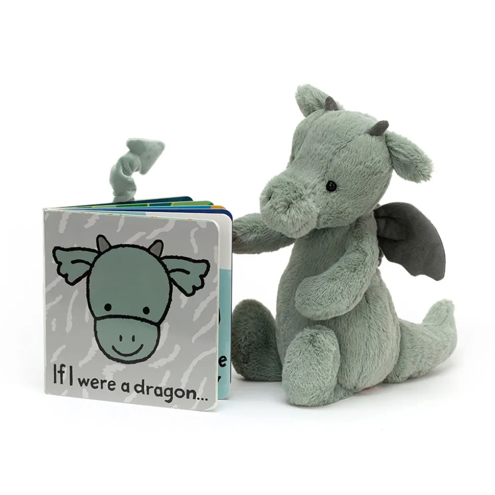 If I Were A Dragon Book and Bashful Dragon Small