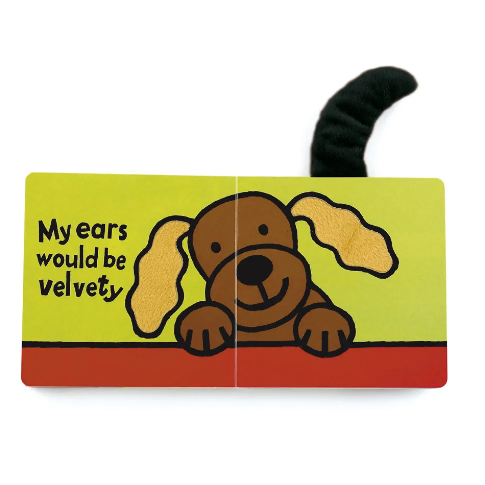 If I Were A Puppy Book and Bashful Puppy Small