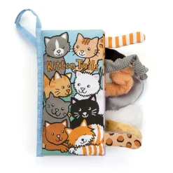 Kitten Tails Activity Book