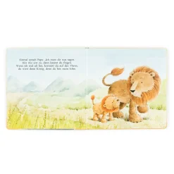 Leo, Der Mutige Löwe Buch