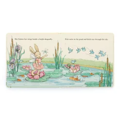 Lottie Fairy Bunny Book and Lottie Bunny Fairy