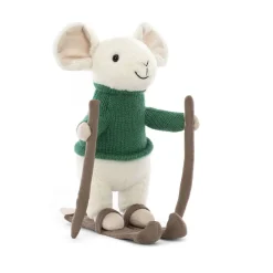 Merry Mouse Skiing