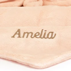 Personalised Bashful Blush Bunny Soother