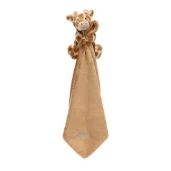 Personalised Bashful Giraffe Soother