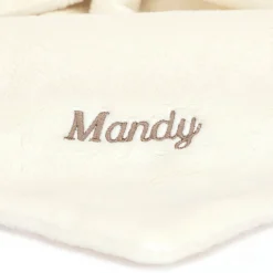Personalised Bashful Lamb Soother