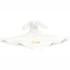 Personalised Bashful Luxe Bunny Luna Soother