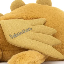 Personalised Golden Dragon Huge