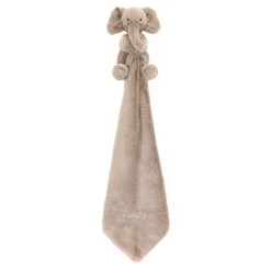 Personalised Smudge Elephant Soother