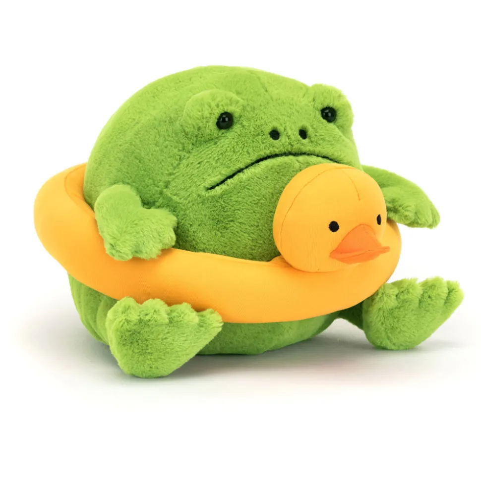 Ricky Rain Frog Rubber Ring