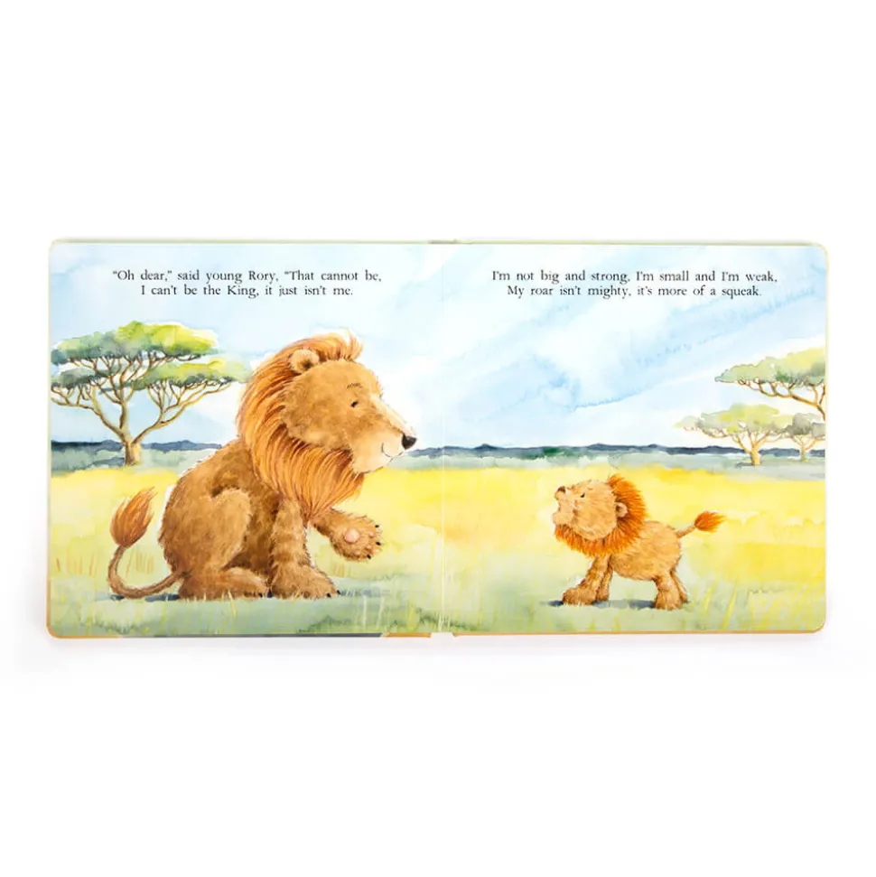 The Very Brave Lion Book